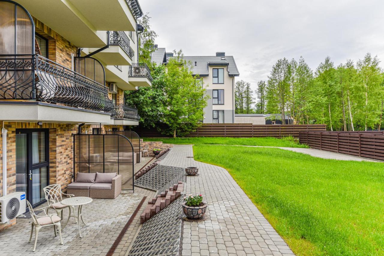 Sermiescio Apartamentai Palanga Exterior photo